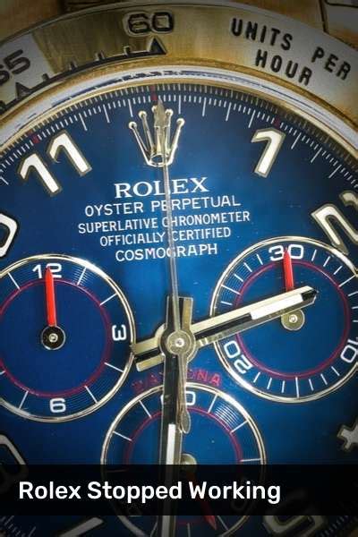 my rolex stop working|rolex repair price list.